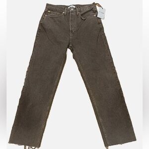REDONE Levi’s 90’s Repair Jean Iconic the perfect fit.each pair is different